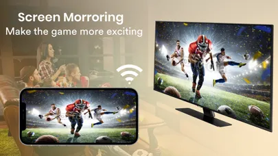 Captures d'écran de Screen Mirroring & TV Miracast
