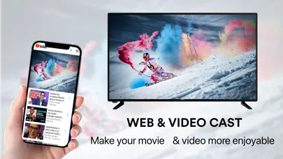 Captures d'écran de Screen Mirroring & TV Miracast