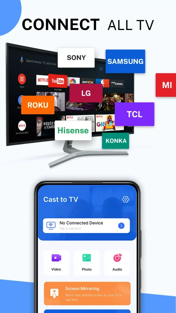 Cast for Chromecast & TV Cast Screenshots