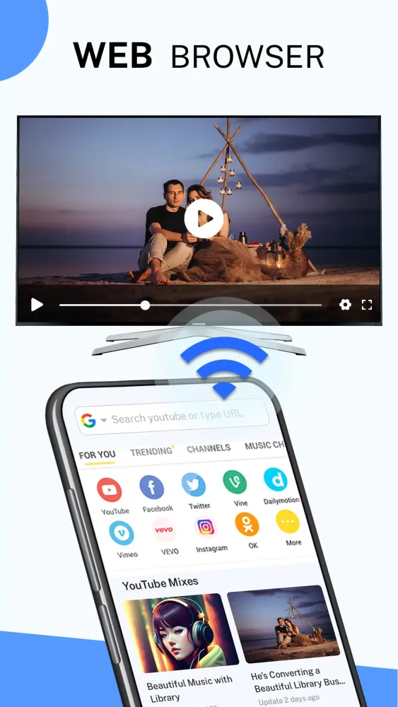 Cast for Chromecast & TV Cast Screenshots