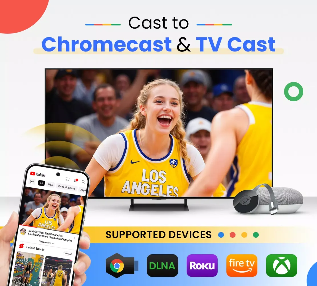 Cast for Chromecast & TV Cast应用截图