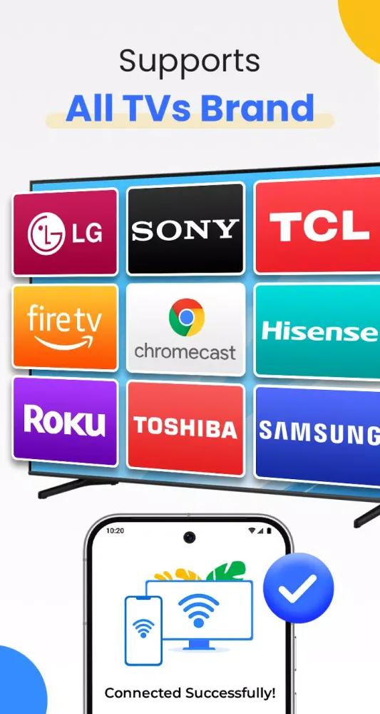Cast for Chromecast & TV Cast应用截图