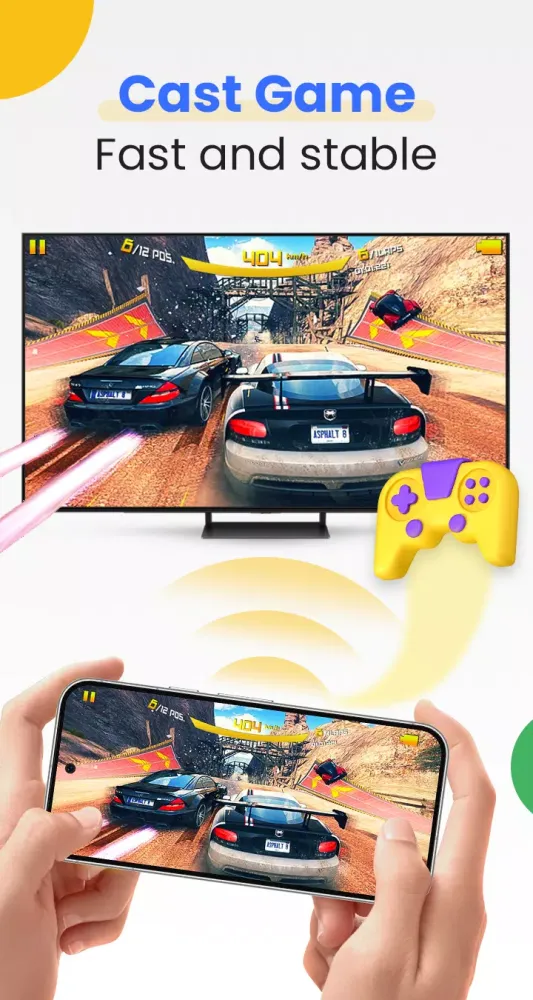 Cast for Chromecast & TV Cast应用截图