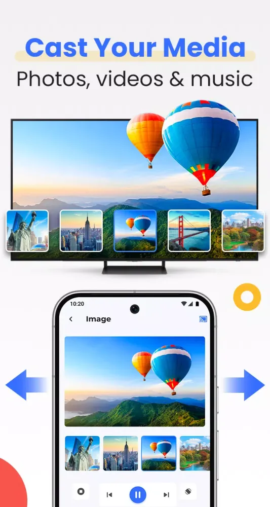 Cast for Chromecast & TV Cast应用截图
