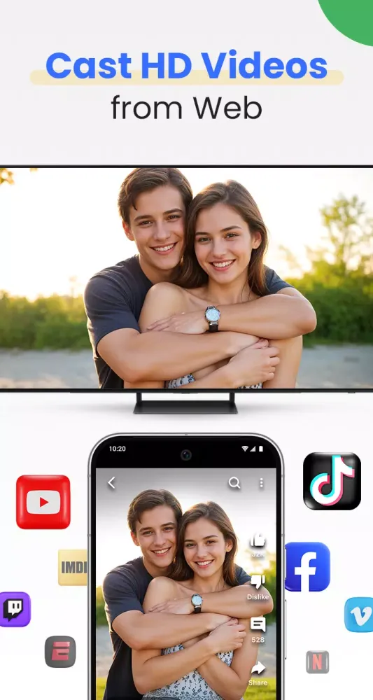 Cast for Chromecast & TV Cast应用截图