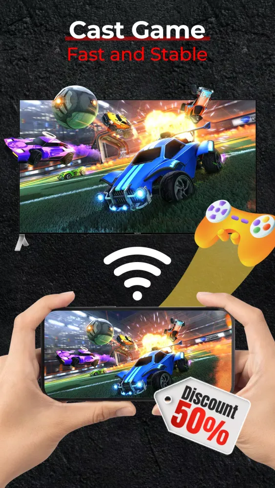 Screen Mirroring & TV cast スクリーンショット