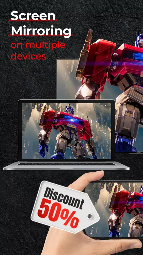 Screen Mirroring & TV cast スクリーンショット