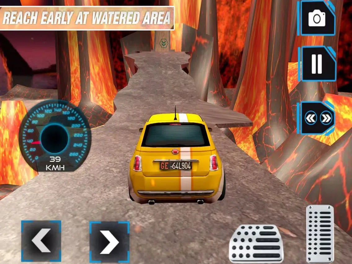 Racing Car:Ex Lava Water iPad  Ekran Görüntüleri