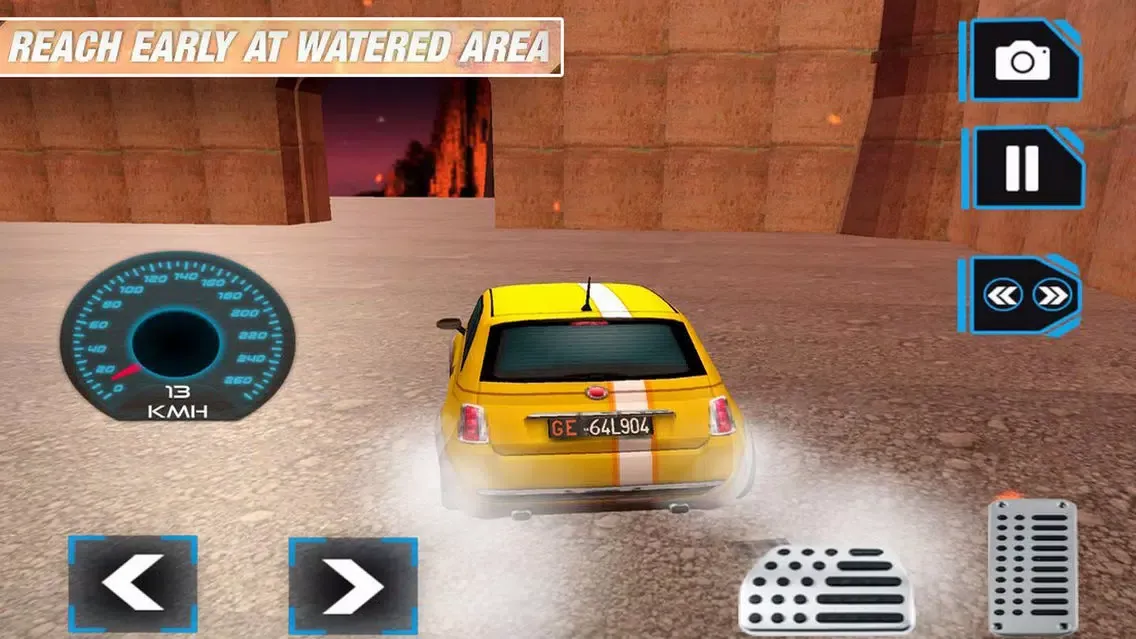 Racing Car:Ex Lava Water Ekran Görüntüleri