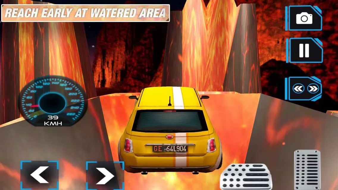 Racing Car:Ex Lava Water Ekran Görüntüleri