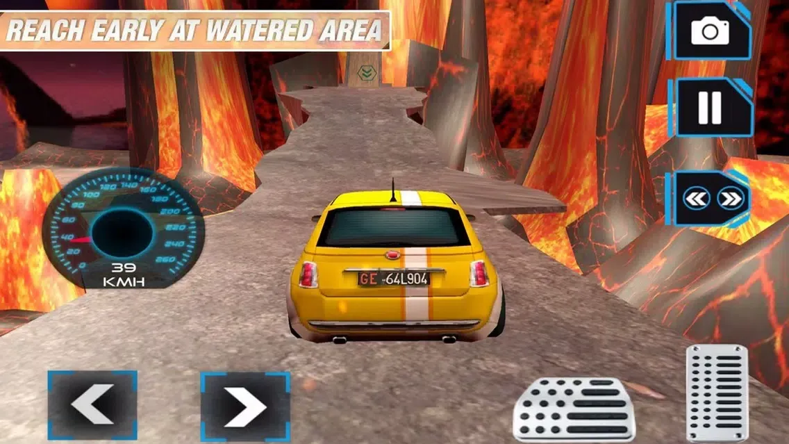 Racing Car:Ex Lava Water Ekran Görüntüleri