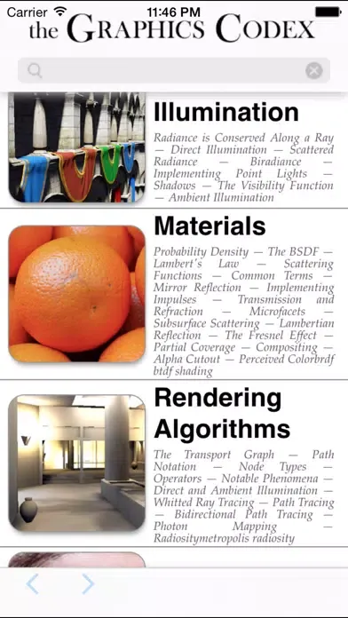 Screenshot di The Graphics Codex