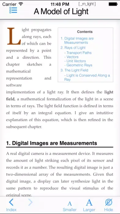 Screenshot di The Graphics Codex