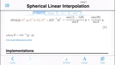 Screenshot di The Graphics Codex
