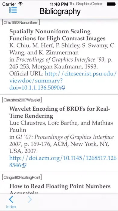 Screenshot di The Graphics Codex