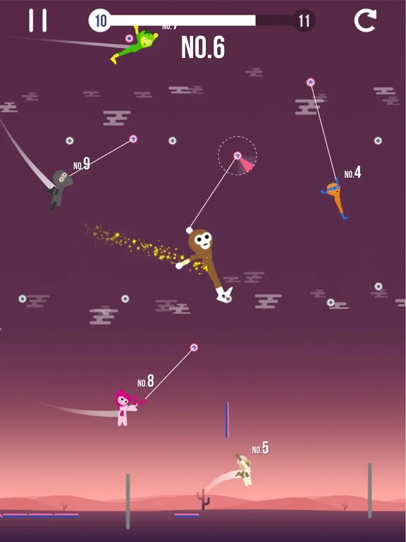 Cross Sky! iPad  স্ক্রিনশট