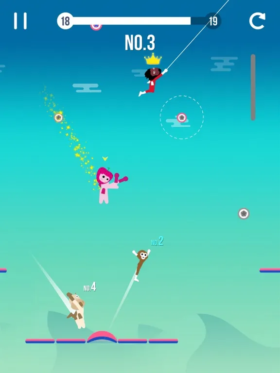 Cross Sky! iPad  স্ক্রিনশট