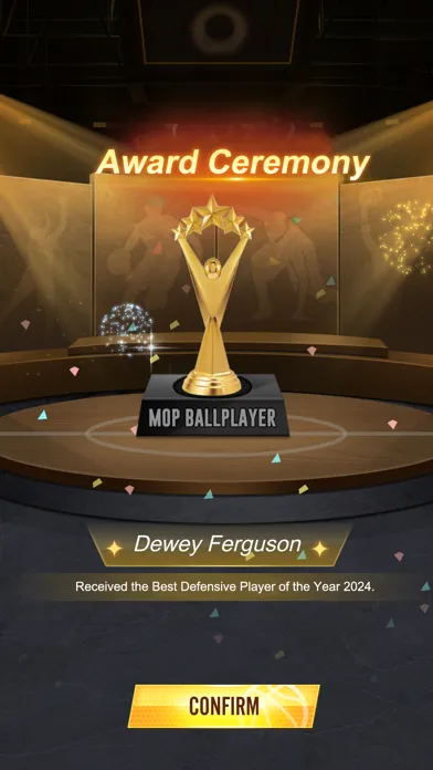 Capturas de tela do Basketball Star Rising