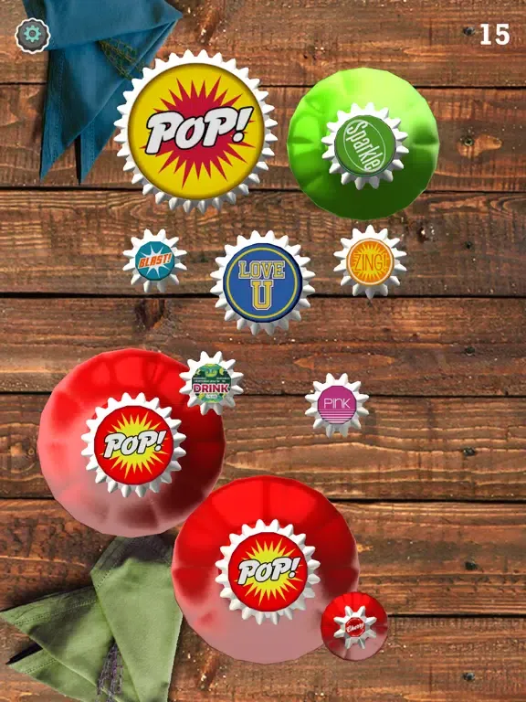 Pop the Caps !! iPad 应用截图