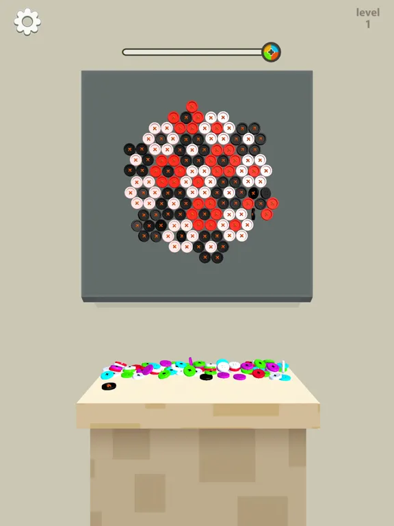 Zrzuty ekranu Unbutton! iPad 