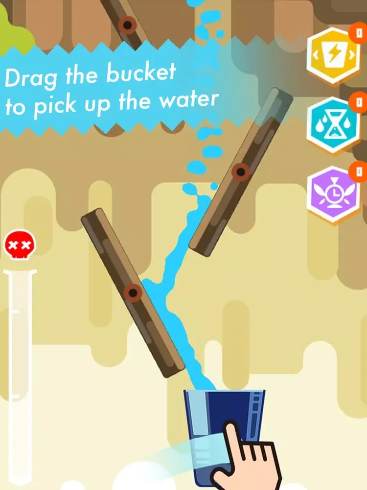 Tangkapan layar Drip Drop Game iPad 
