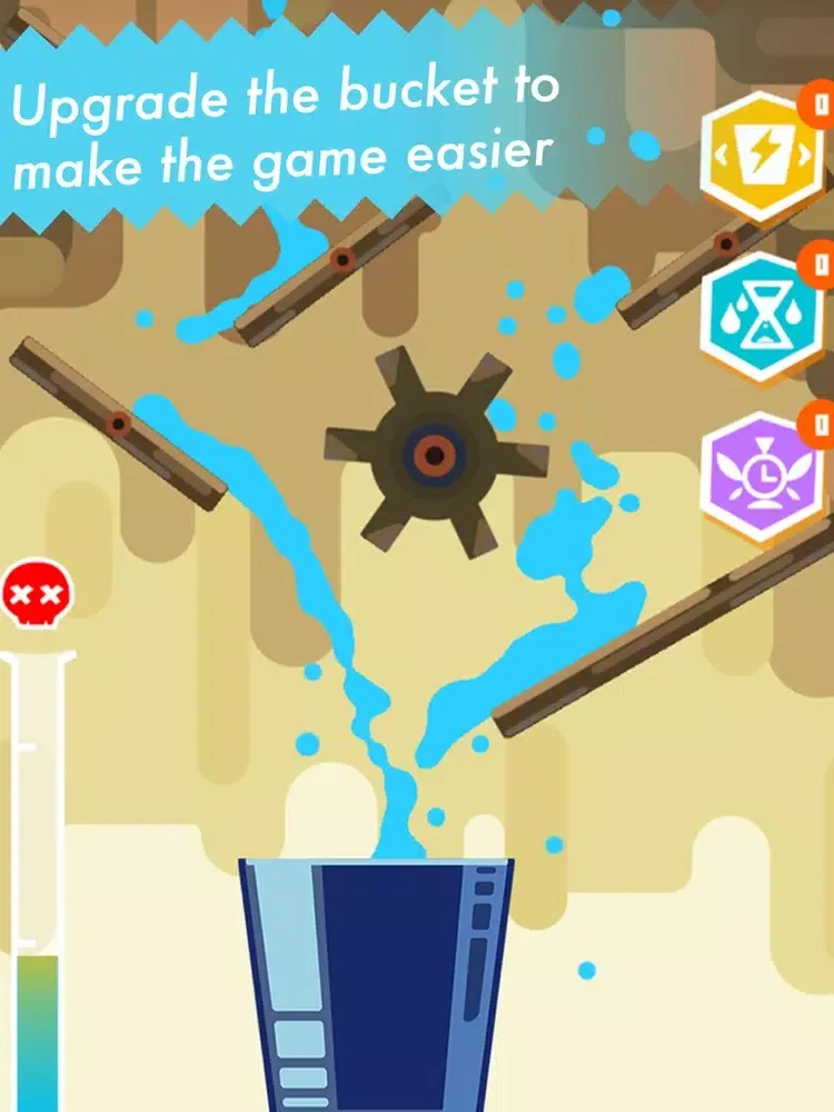 Tangkapan layar Drip Drop Game iPad 