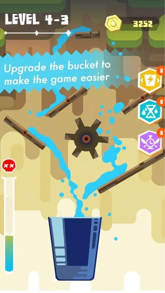Tangkapan layar Drip Drop Game