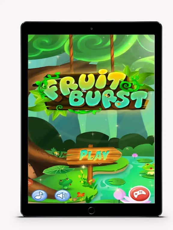 Capturas de tela do Fruit Burst 2017 iPad 