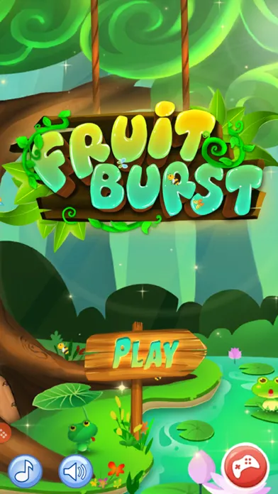 Capturas de tela do Fruit Burst 2017
