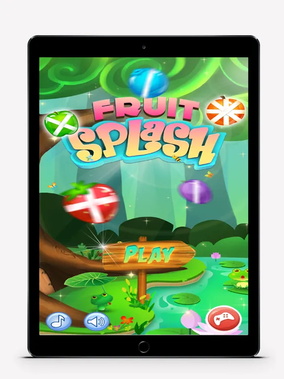 Zrzuty ekranu Fruit Match 2017 iPad 