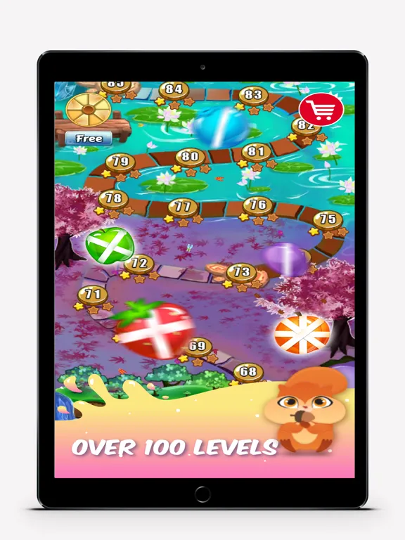 Zrzuty ekranu Fruit Match 2017 iPad 