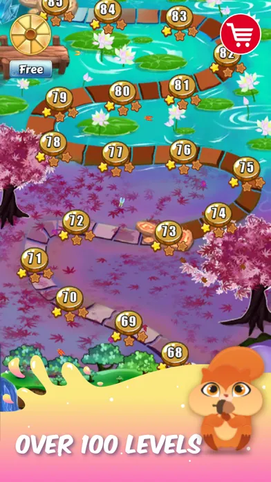 Zrzuty ekranu Fruit Match 2017