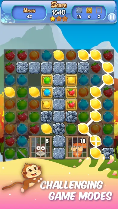 Zrzuty ekranu Fruit Match 2017