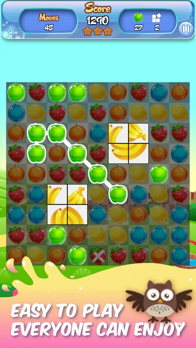 Zrzuty ekranu Fruit Match 2017