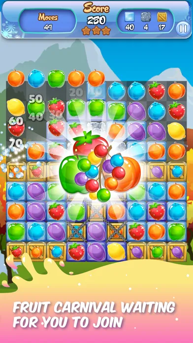 Zrzuty ekranu Fruit Match 2017