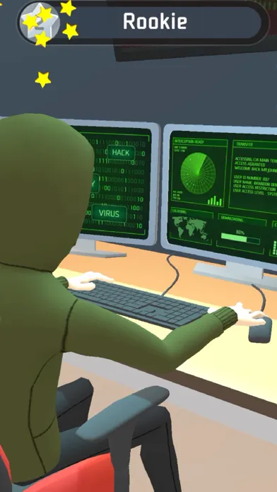 Captures d'écran de Hack Computer