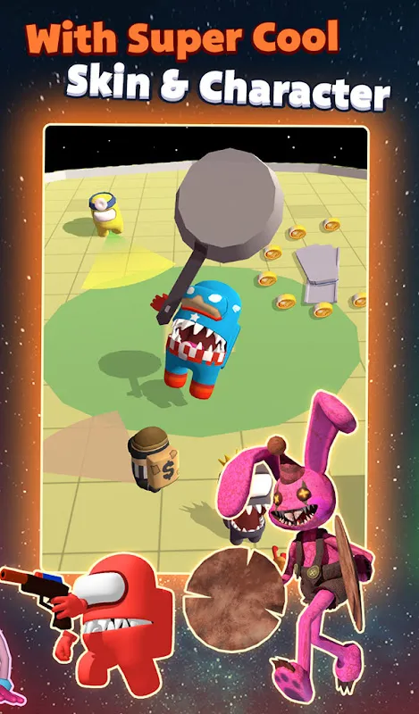 Imposter Smashers Fun io game应用截图