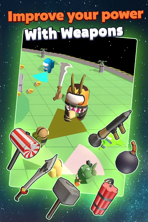 Imposter Smashers Fun io game应用截图
