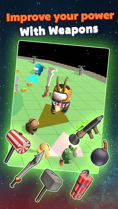 Imposter Smashers Fun io game应用截图