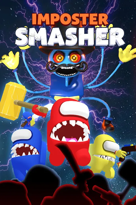 Imposter Smashers Fun io game应用截图