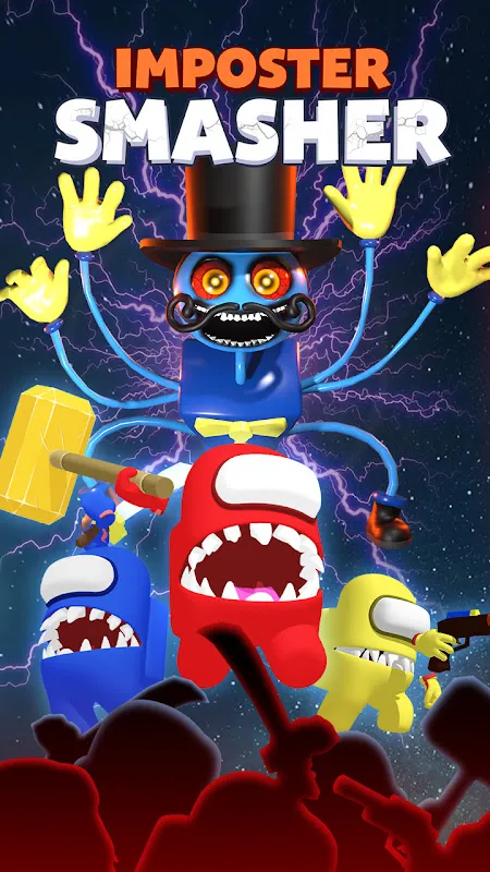 Imposter Smashers Fun io game应用截图