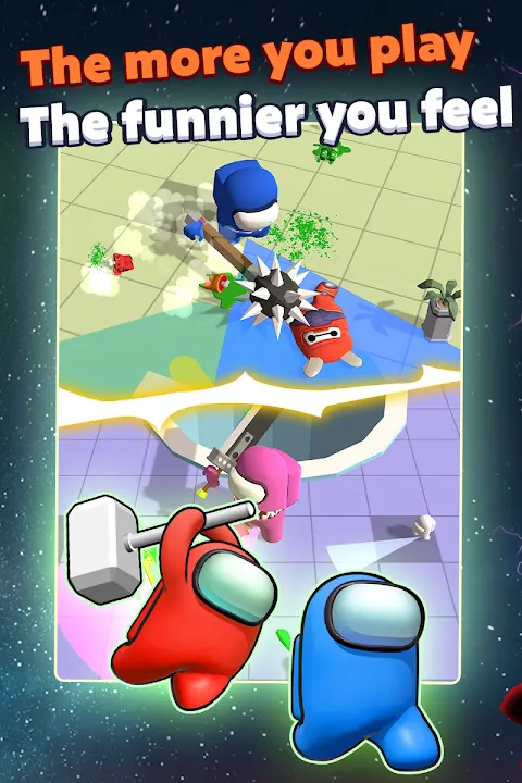 Imposter Smashers Fun io game应用截图