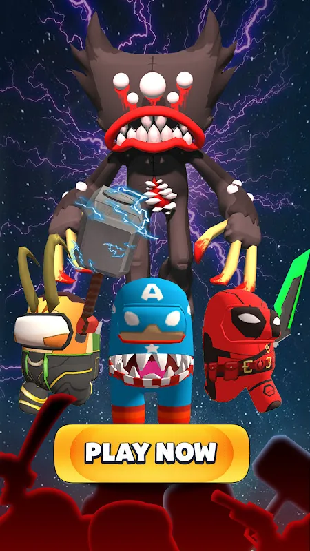 Imposter Smashers Fun io game应用截图