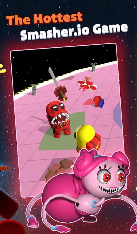Imposter Smashers Fun io game应用截图