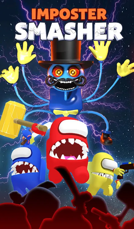 Imposter Smashers Fun io game应用截图