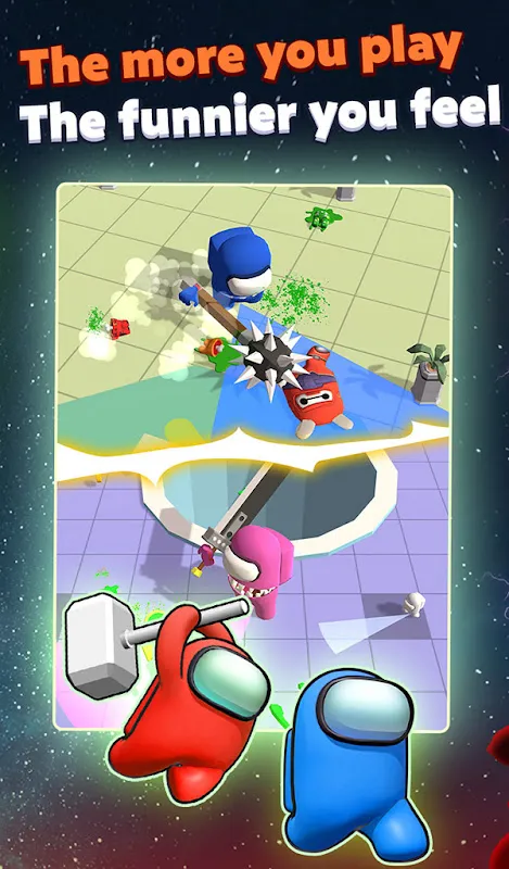 Imposter Smashers Fun io game应用截图