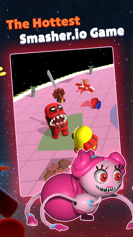 Imposter Smashers Fun io game应用截图