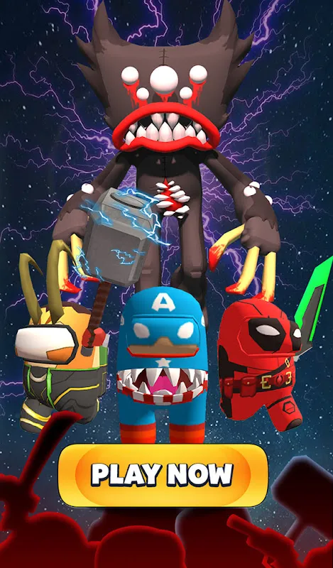 Imposter Smashers Fun io game应用截图