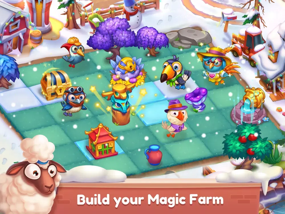 Screenshot di Merge Day – Magic Farm Game iPad 