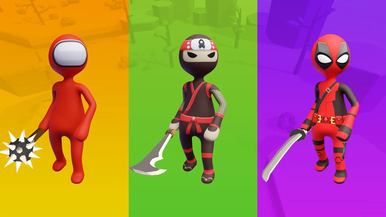 Stickman Smashers應用截圖
